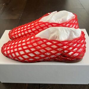 The Row Mara Jelly Flat Red 36.5